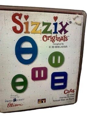 Sizzix Charms, Buckles Large Scrapbooking Die